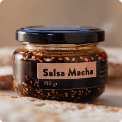 SALSA MACHA